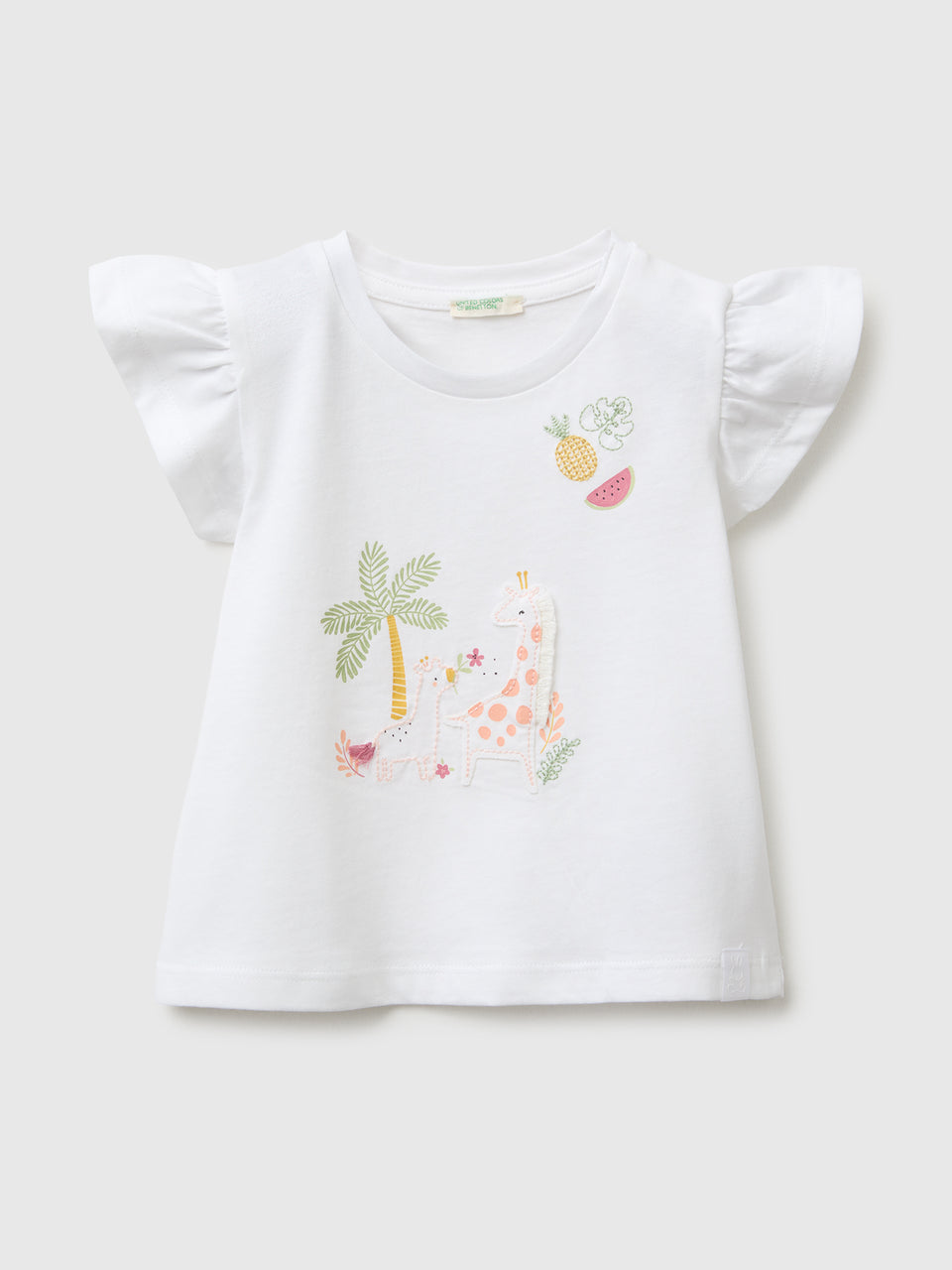 Organic cotton T-shirt - ucb_image_FS
