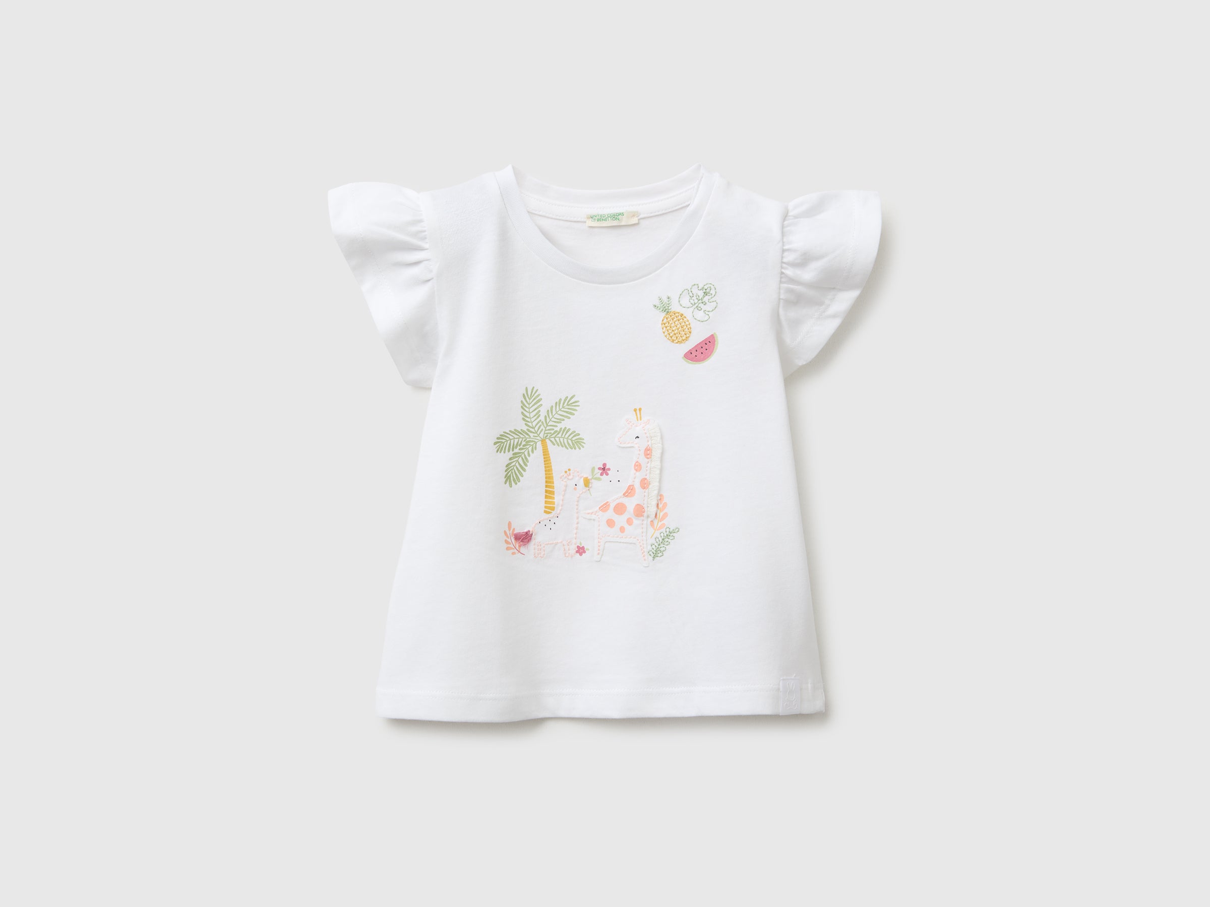 Organic cotton T-shirt - ucb_image_FS