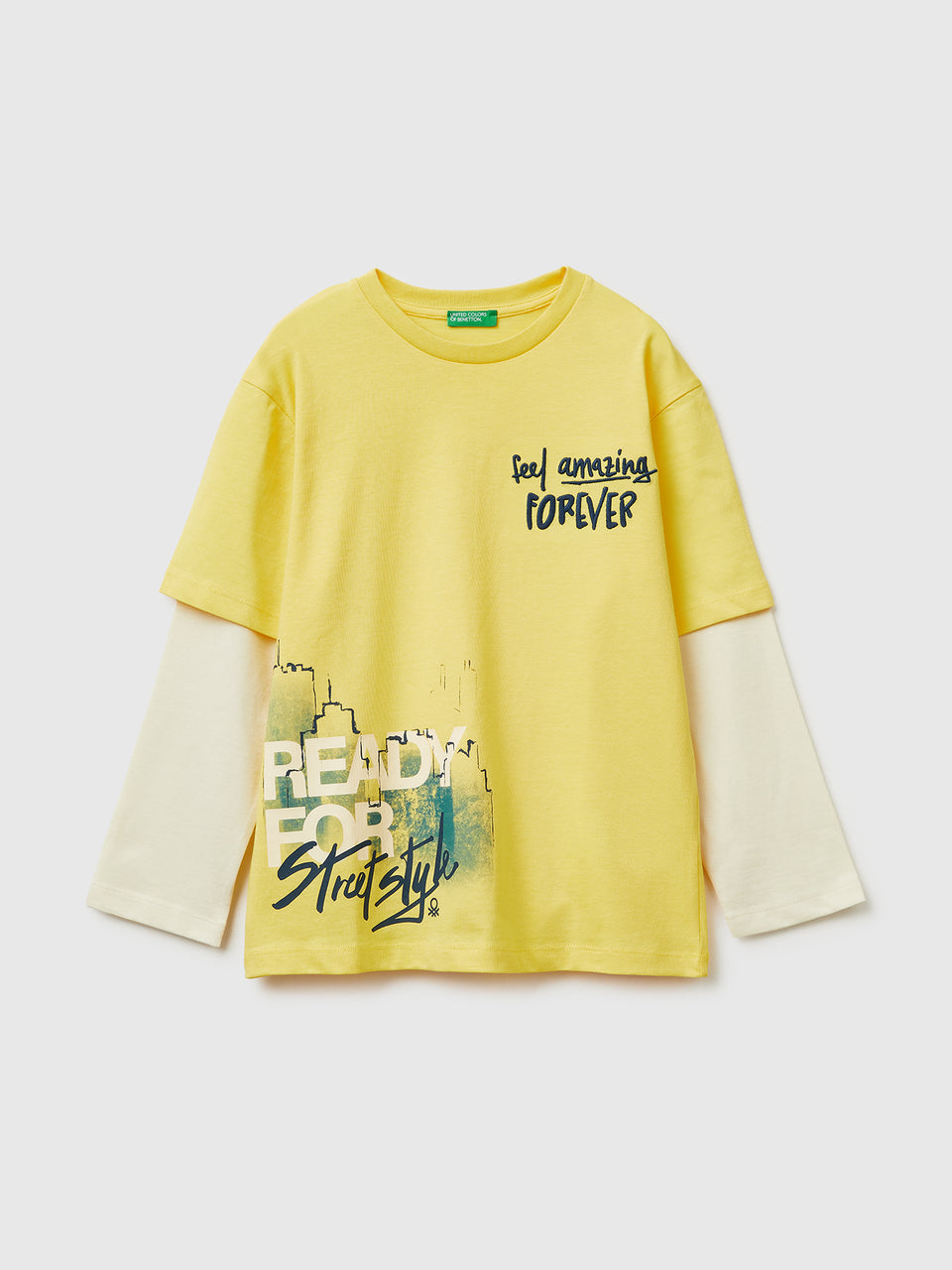 Double-sleeved T-shirt - ucb_image_FS