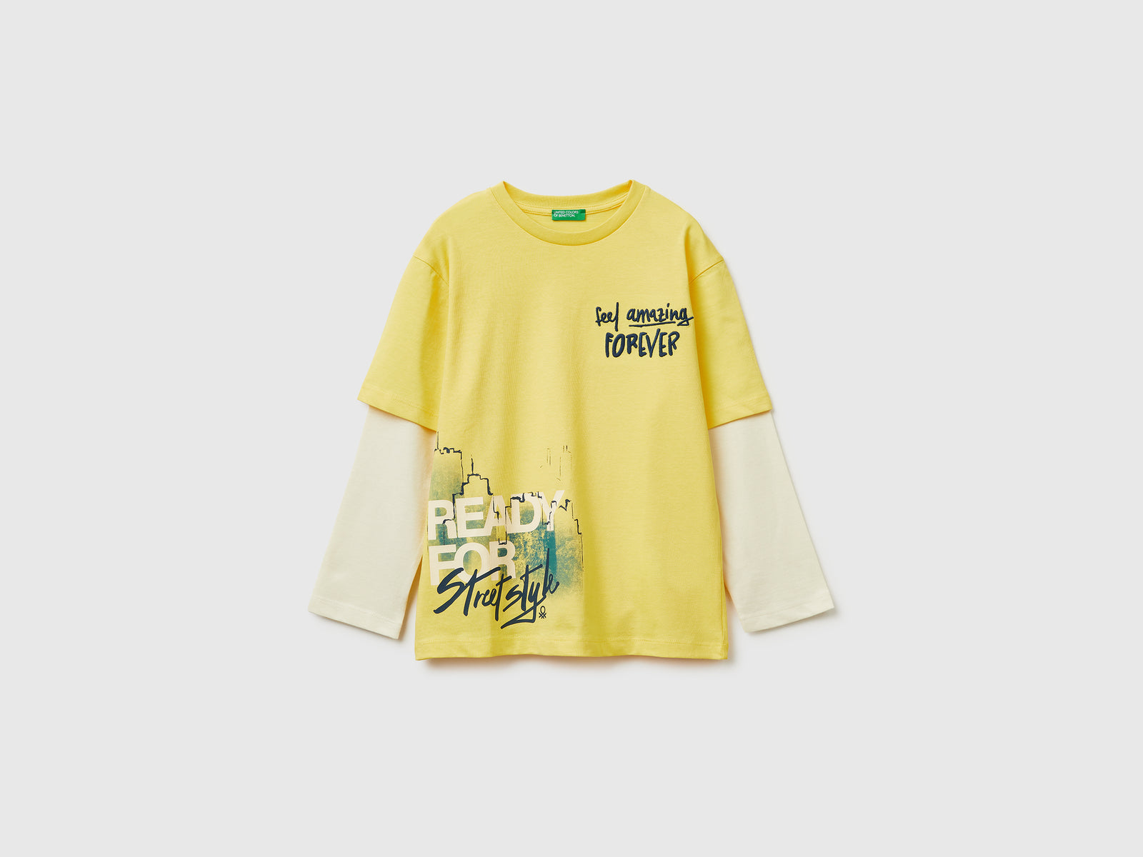Double-sleeved T-shirt - ucb_image_FS