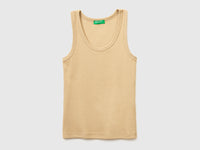 Wide-neck ribbed tank top - ucb_image_FS