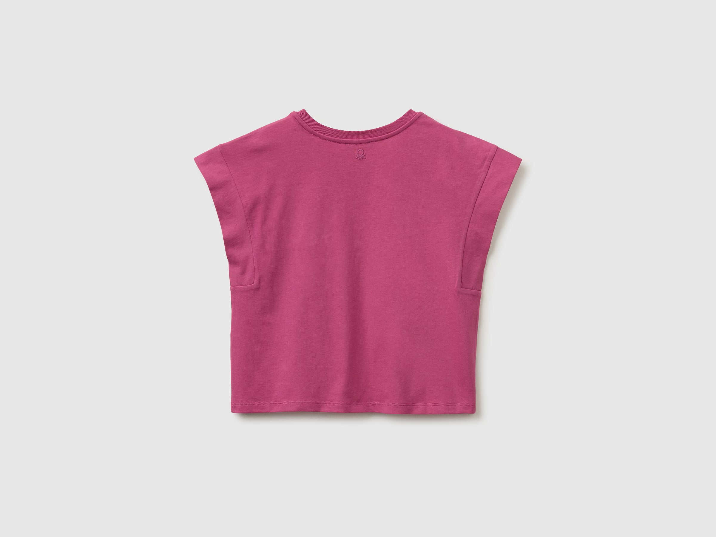 T-shirt sem mangas com bordado  - ucb_image_BS