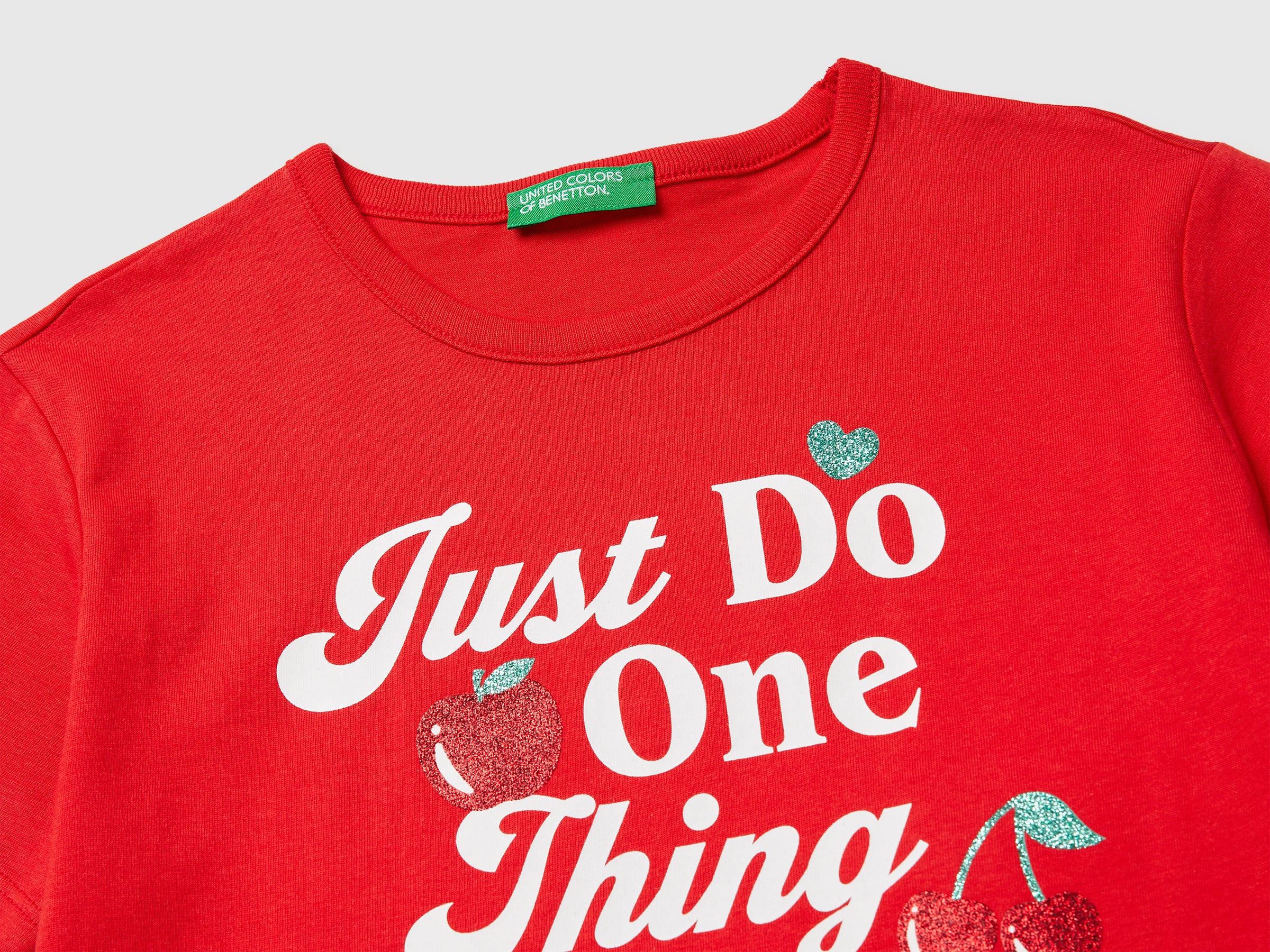 T-shirt com estampa glitter - ucb_image_DS1