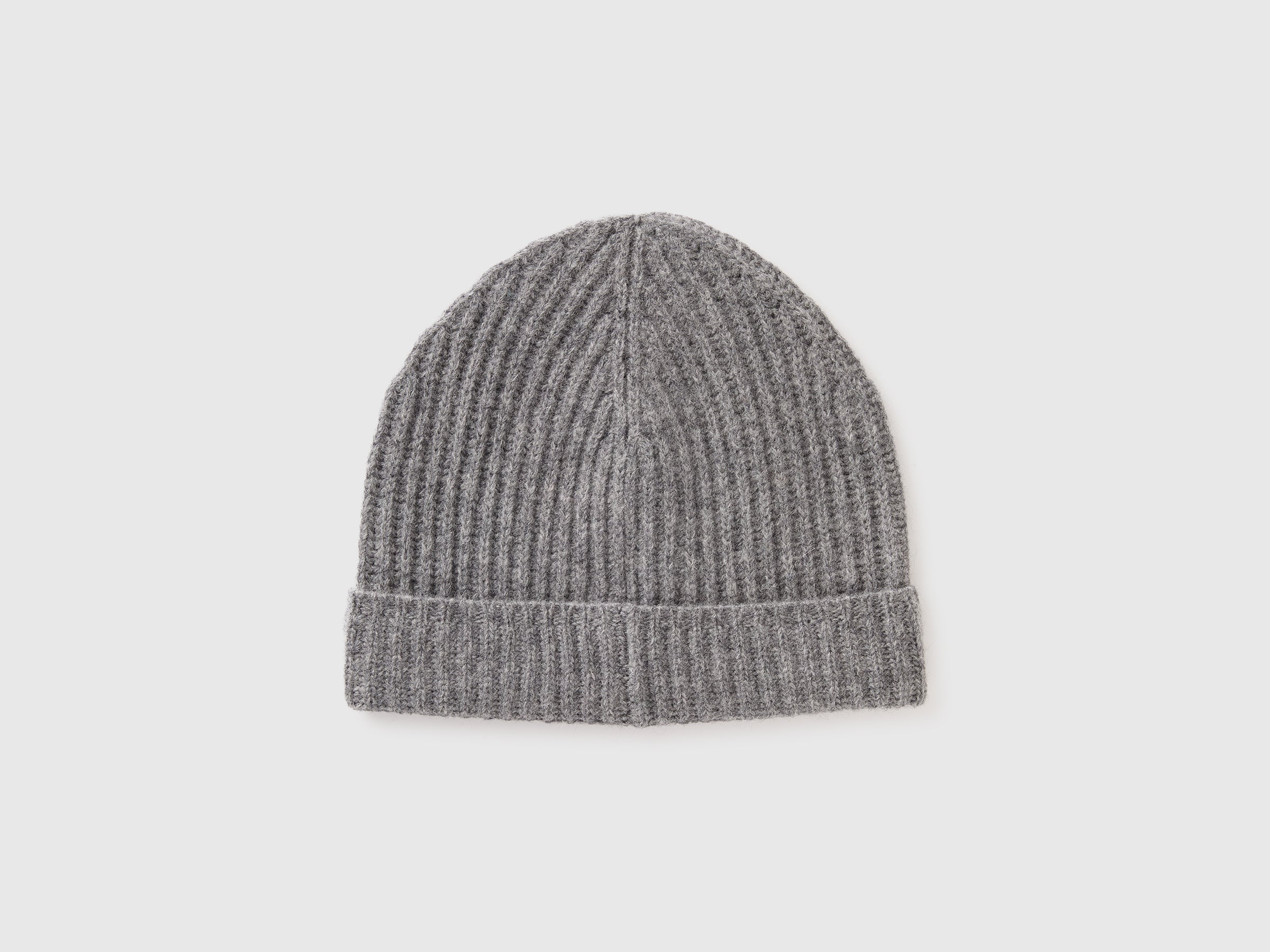 Gorro canelado 100% lã - ucb_image_BS