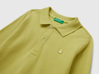 Polo de manga comprida em algodão  - ucb_image_DS1