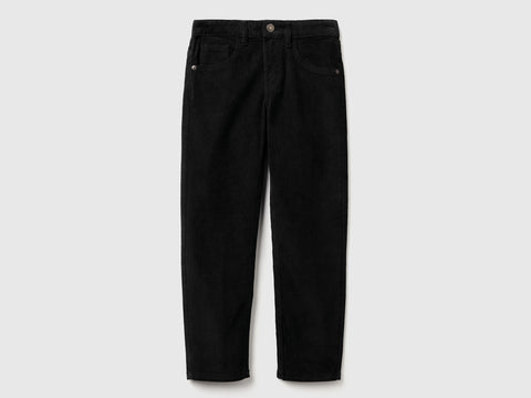 Calças slim fit em veludo stretch - ucb_image_FS