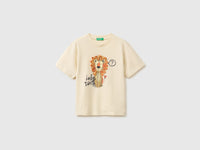 T-shirt with lion print - ucb_image_FS