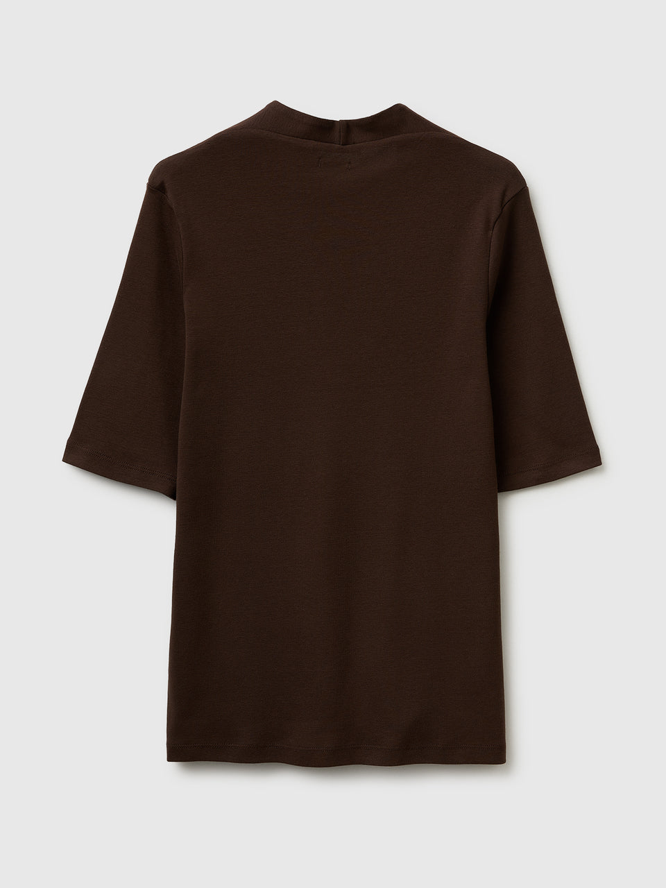 T-shirt slim fit em algodão de fibra longa - ucb_image_BS
