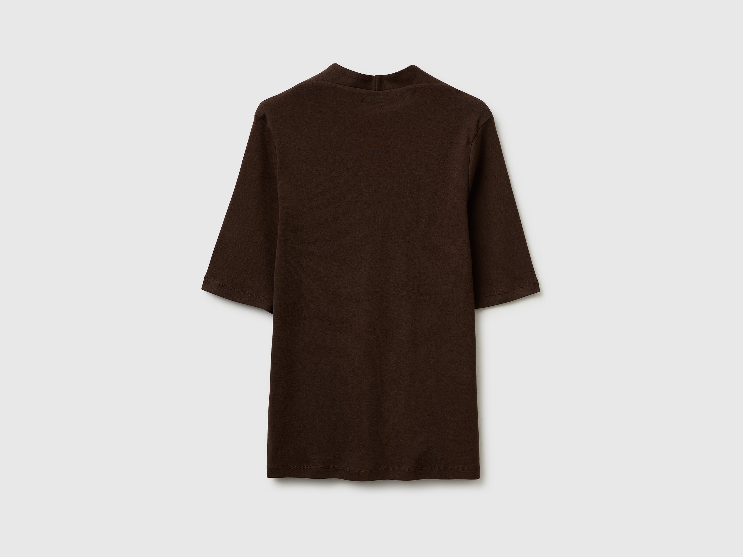 T-shirt slim fit em algodão de fibra longa - ucb_image_BS
