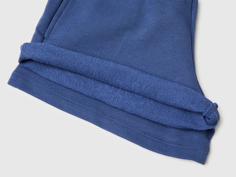 Shorts in sweat fabric with drawstring - ucb_image_FY