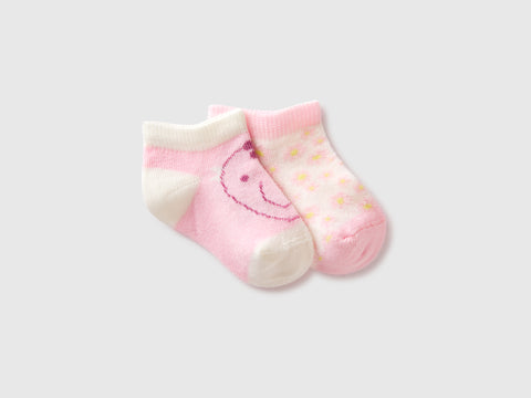 Set of short socks with inlay - ucb_image_FS