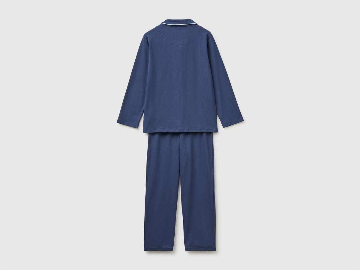 Pijama aberto azul - ucb_image_BS