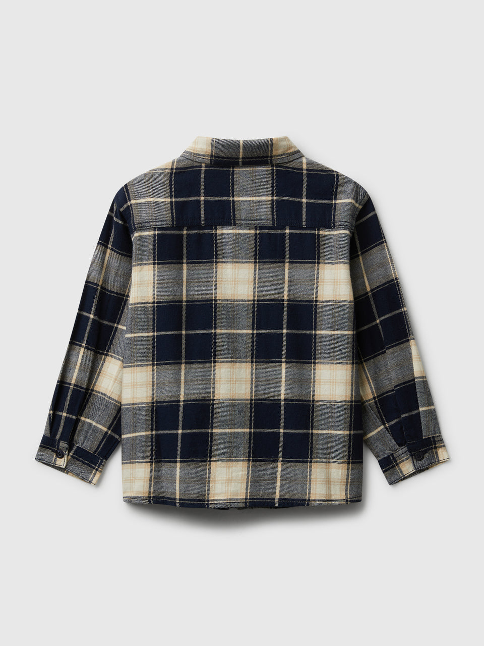 Camisa aos quadrados 100% algodão - ucb_image_BS