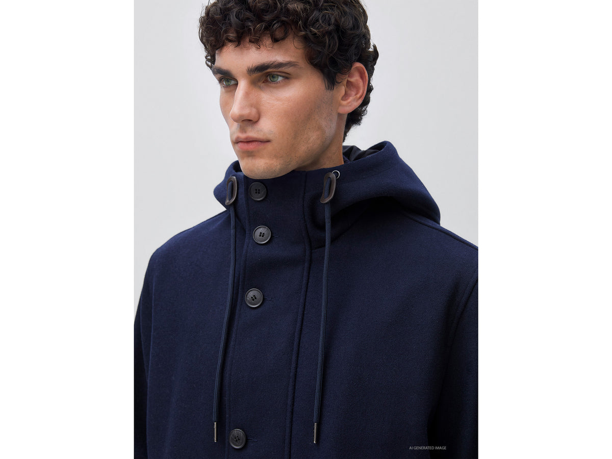 Parka em pano de lã mista - ucb_image_FY