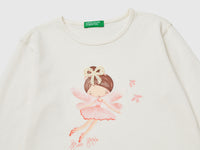 T-shirt with print and applications - ucb_image_DS1