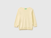 Camisola amarelo claro com decote à barco - ucb_image_FS