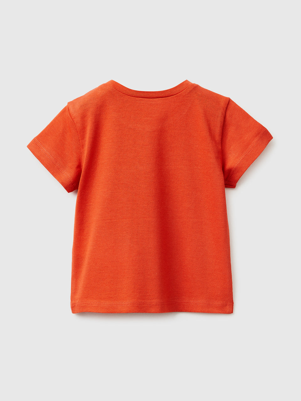 Organic cotton T-shirt with print - ucb_image_BS