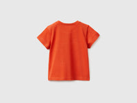 Organic cotton T-shirt with print - ucb_image_BS