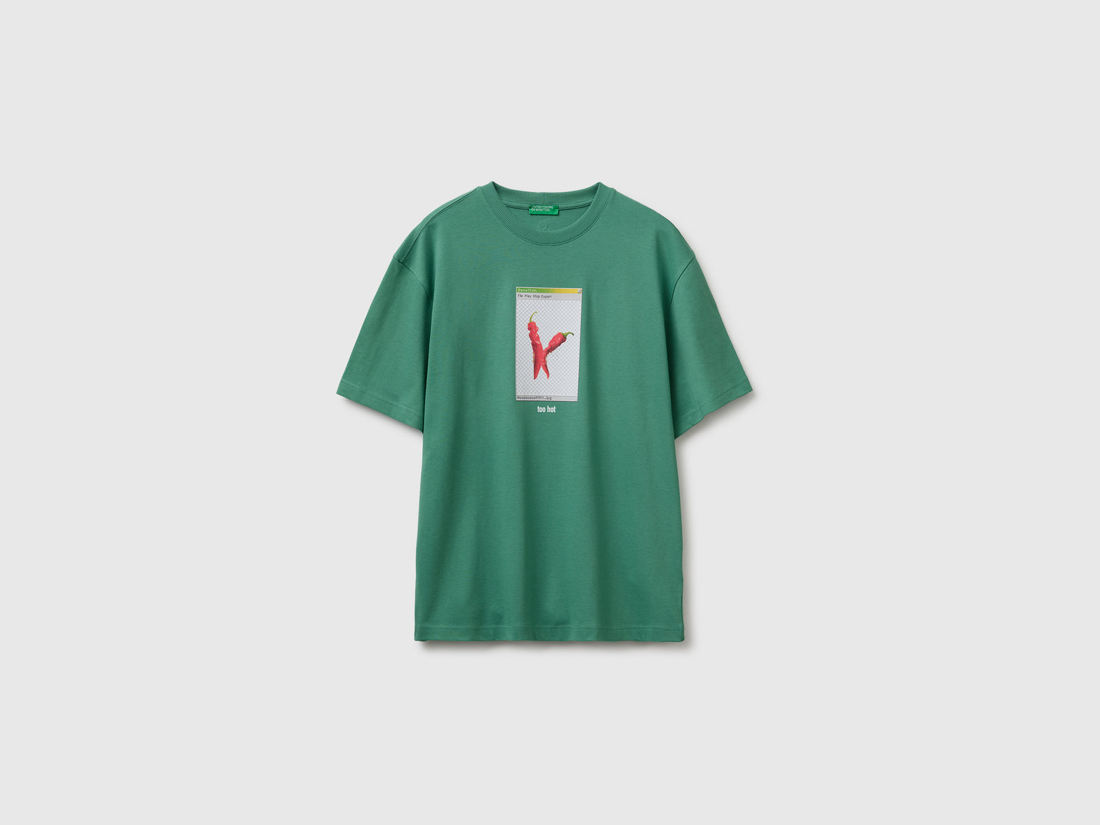 T-shirt relaxes fit com estampa - ucb_image_FS
