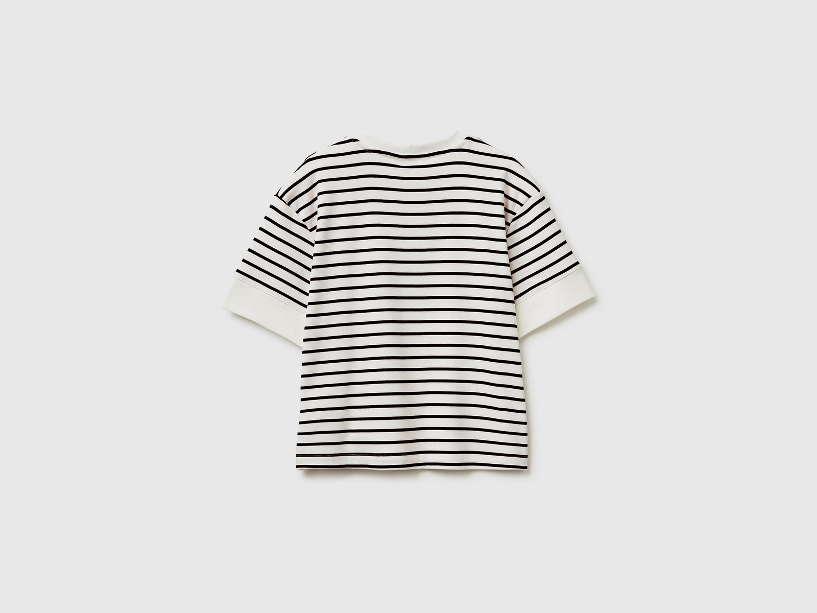 Striped short-sleeved T-shirt - ucb_image_BS