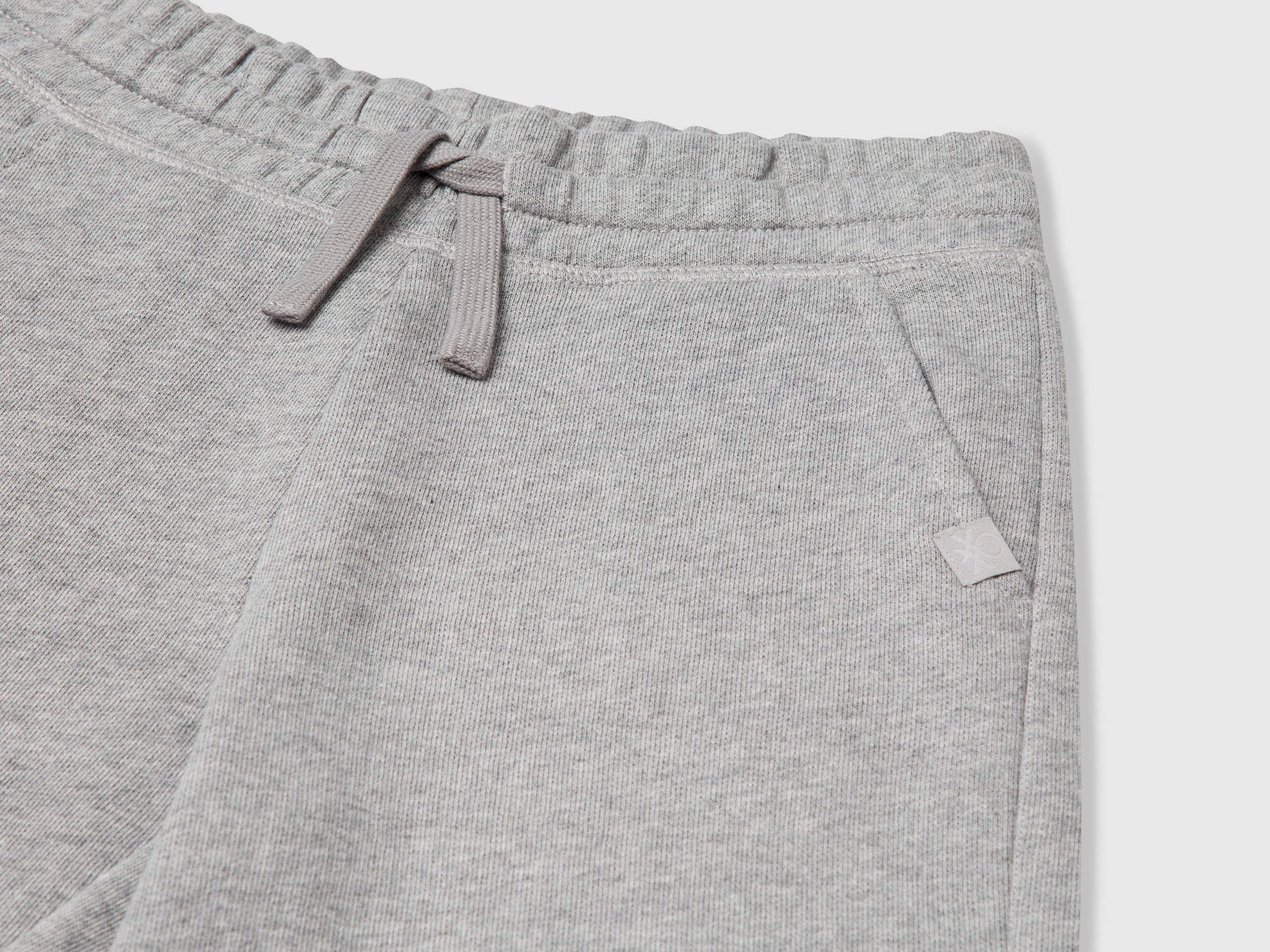 Bermudas em felpo de algodão puro - ucb_image_DS1