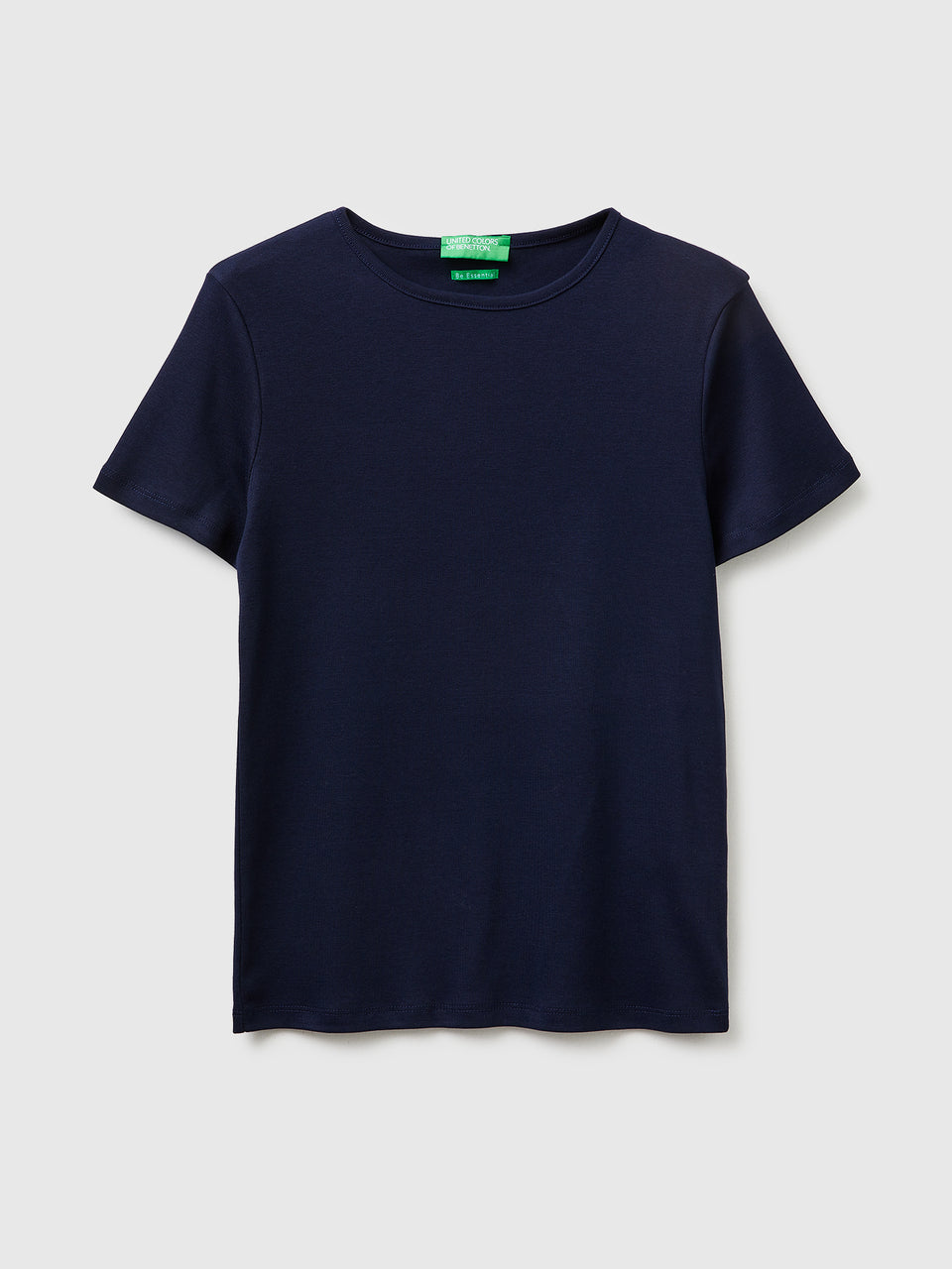 T-shirt de gola redonda slim fit - ucb_image_FS