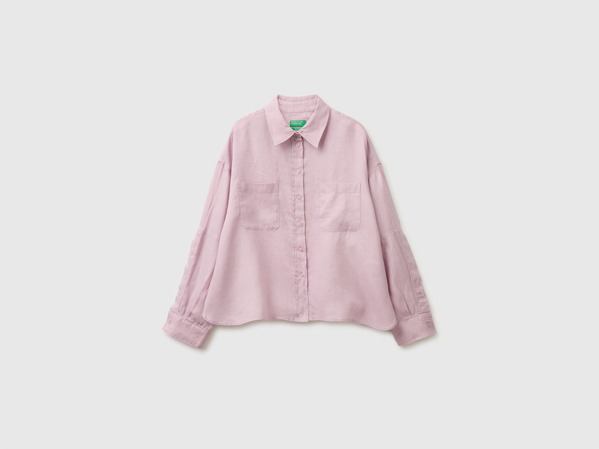 100% linen shirt with pockets - ucb_image_FS