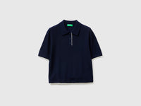 Camisola polo 100% lã Merino - ucb_image_FS