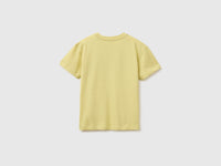 Organic cotton T-shirt with logo print - ucb_image_BS