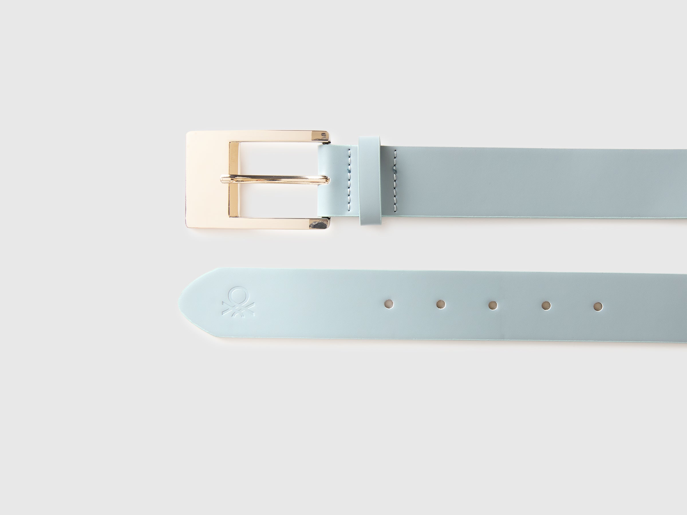 Belt with rectangular buckle - ucb_image_DS1