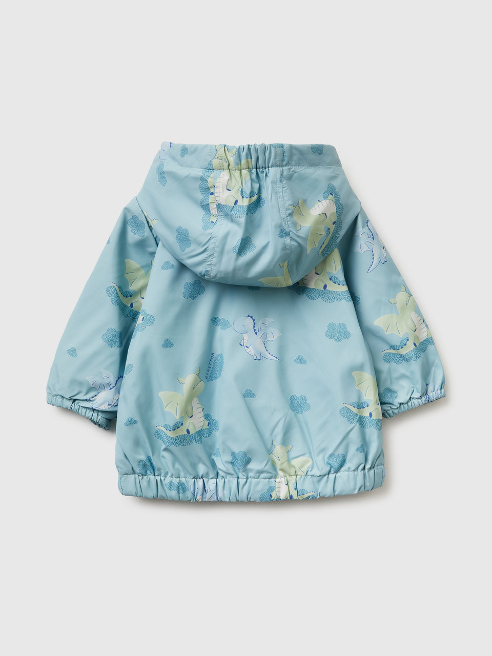 Patterned jacket with hood - ucb_image_BS