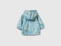 Patterned jacket with hood - ucb_image_BS