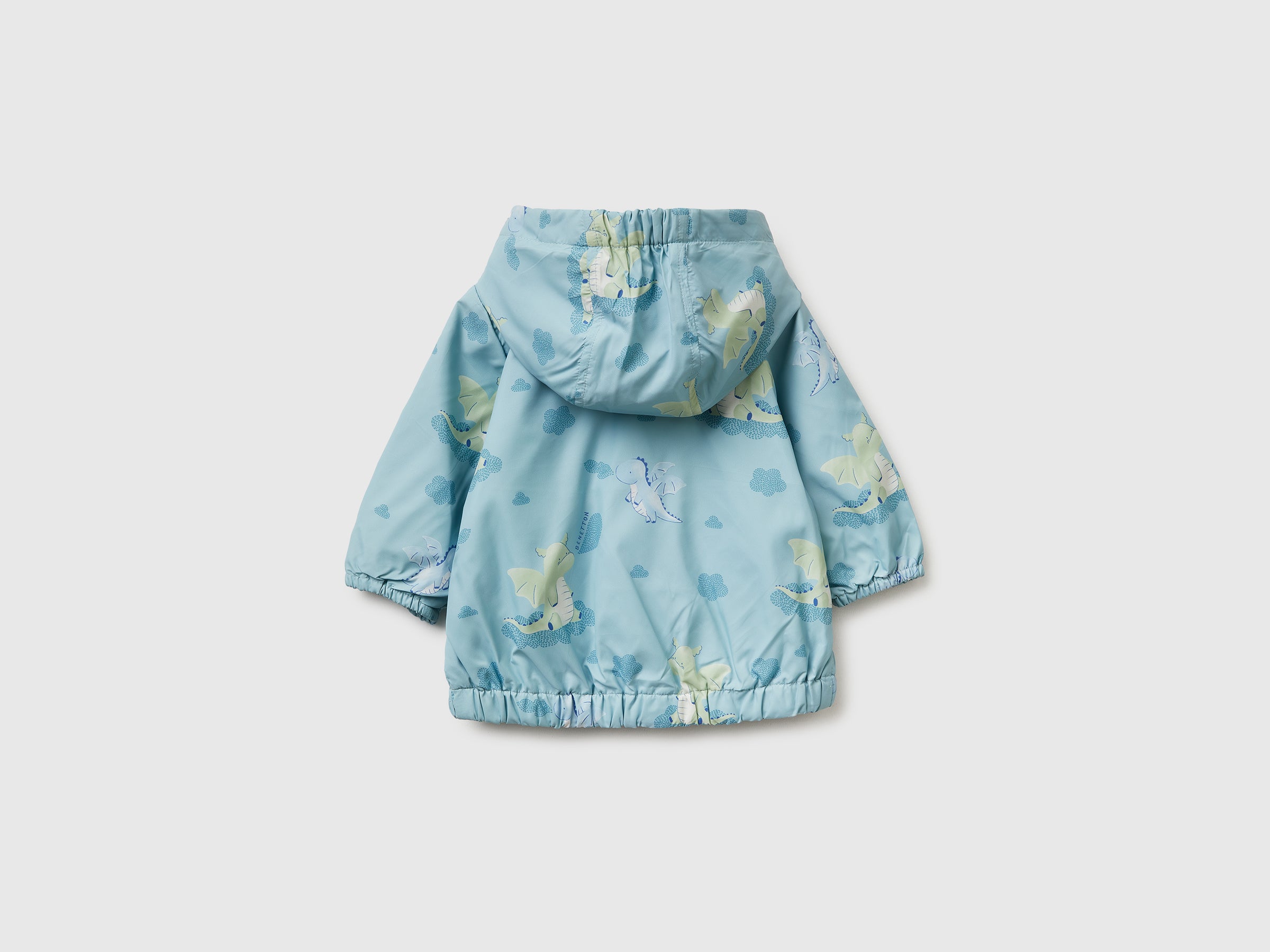 Patterned jacket with hood - ucb_image_BS