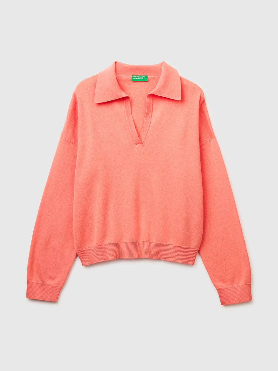 Camisola com gola polo em algodão premium - ucb_image_FS