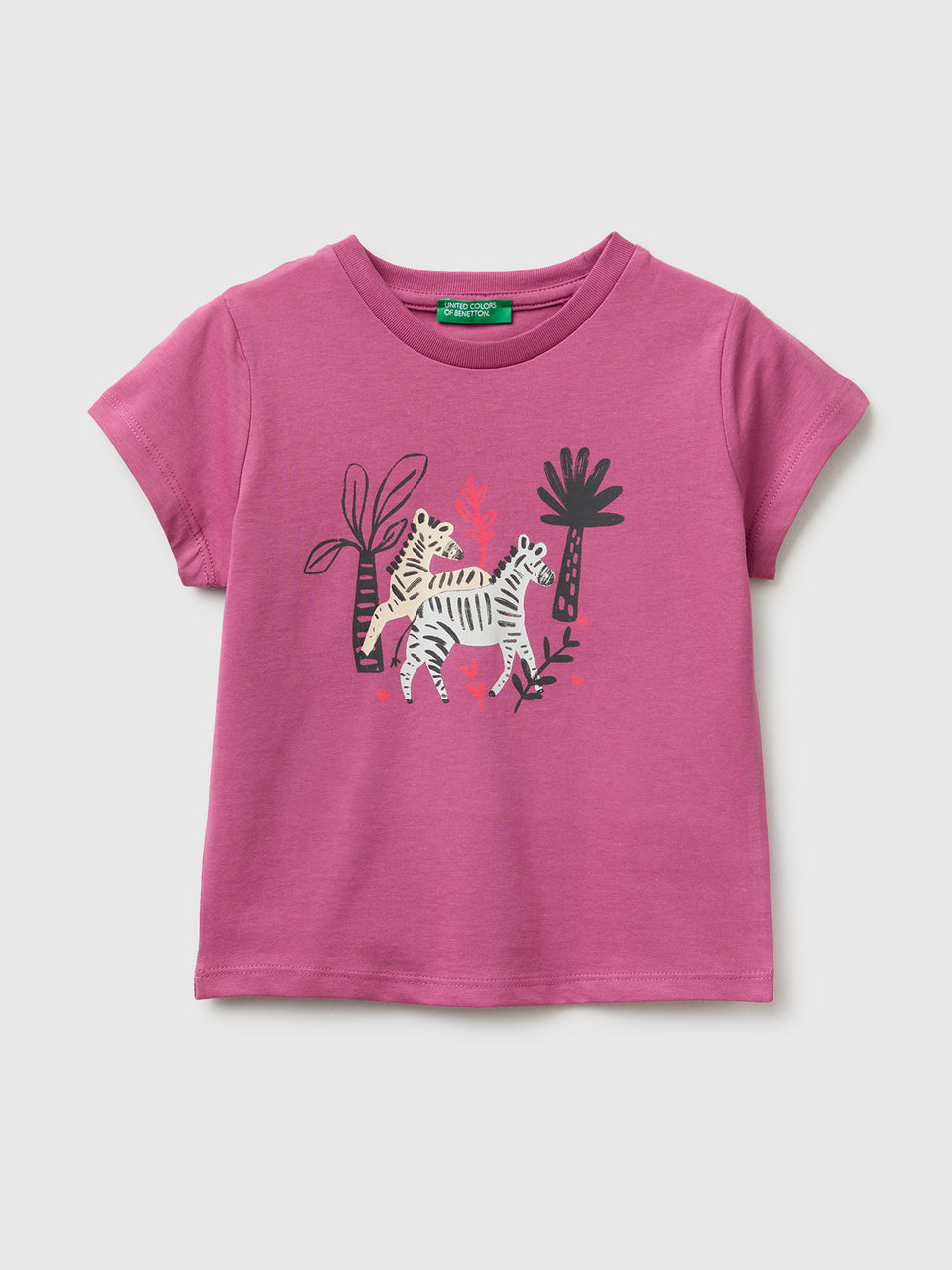 Regular fit T-shirt with print - ucb_image_FS