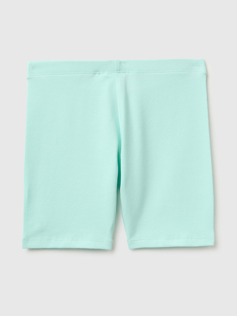 Stretch cotton short leggings - ucb_image_BS