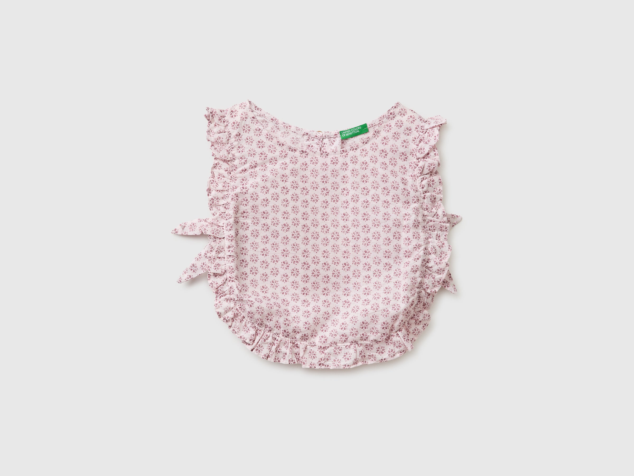 Floral blouse in linen blend - ucb_image_FS