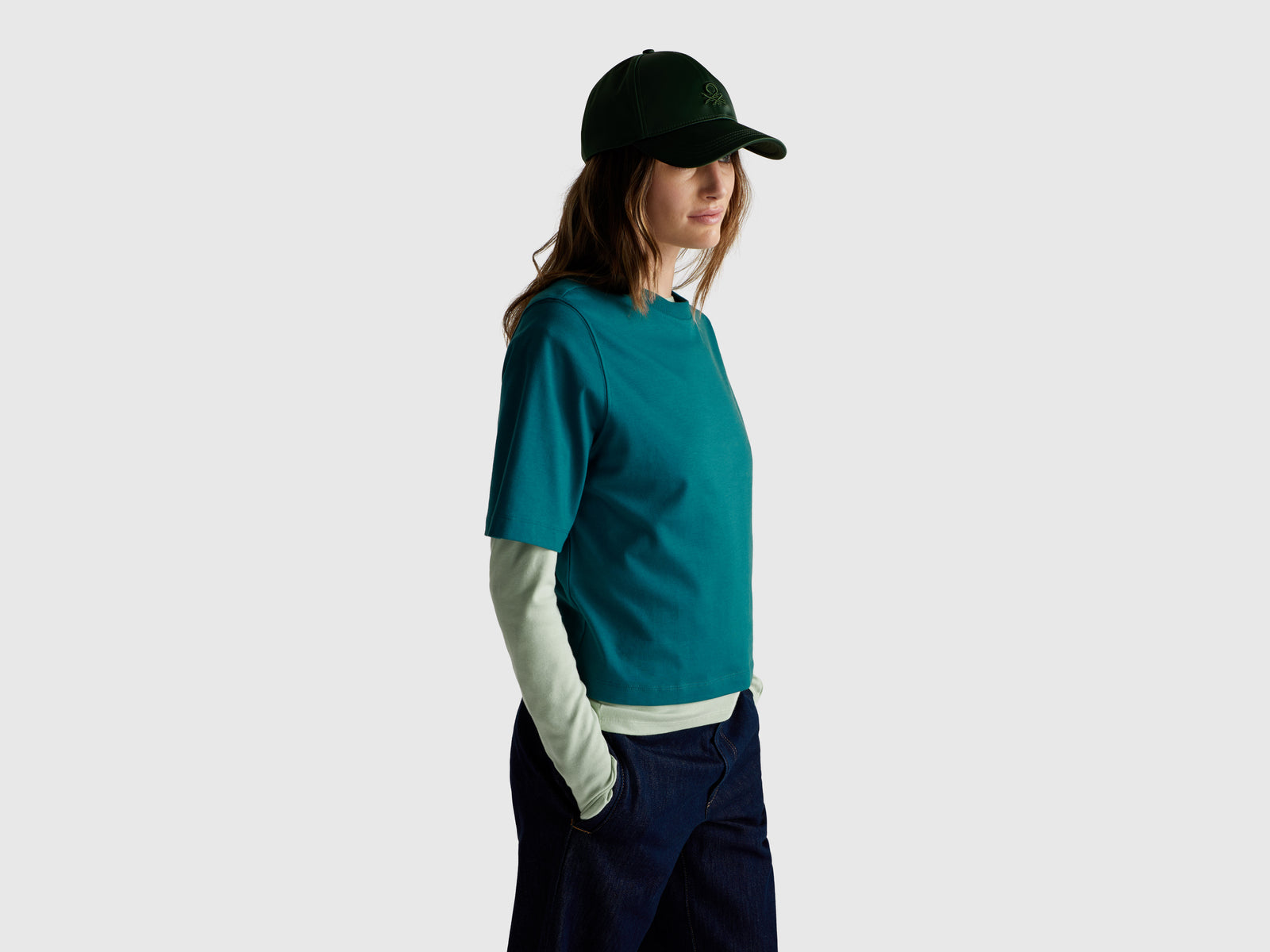 100% cotton boxy fit t-shirt