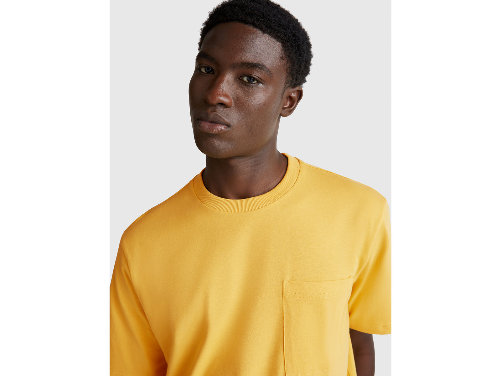 Cotton t-shirt with pocket