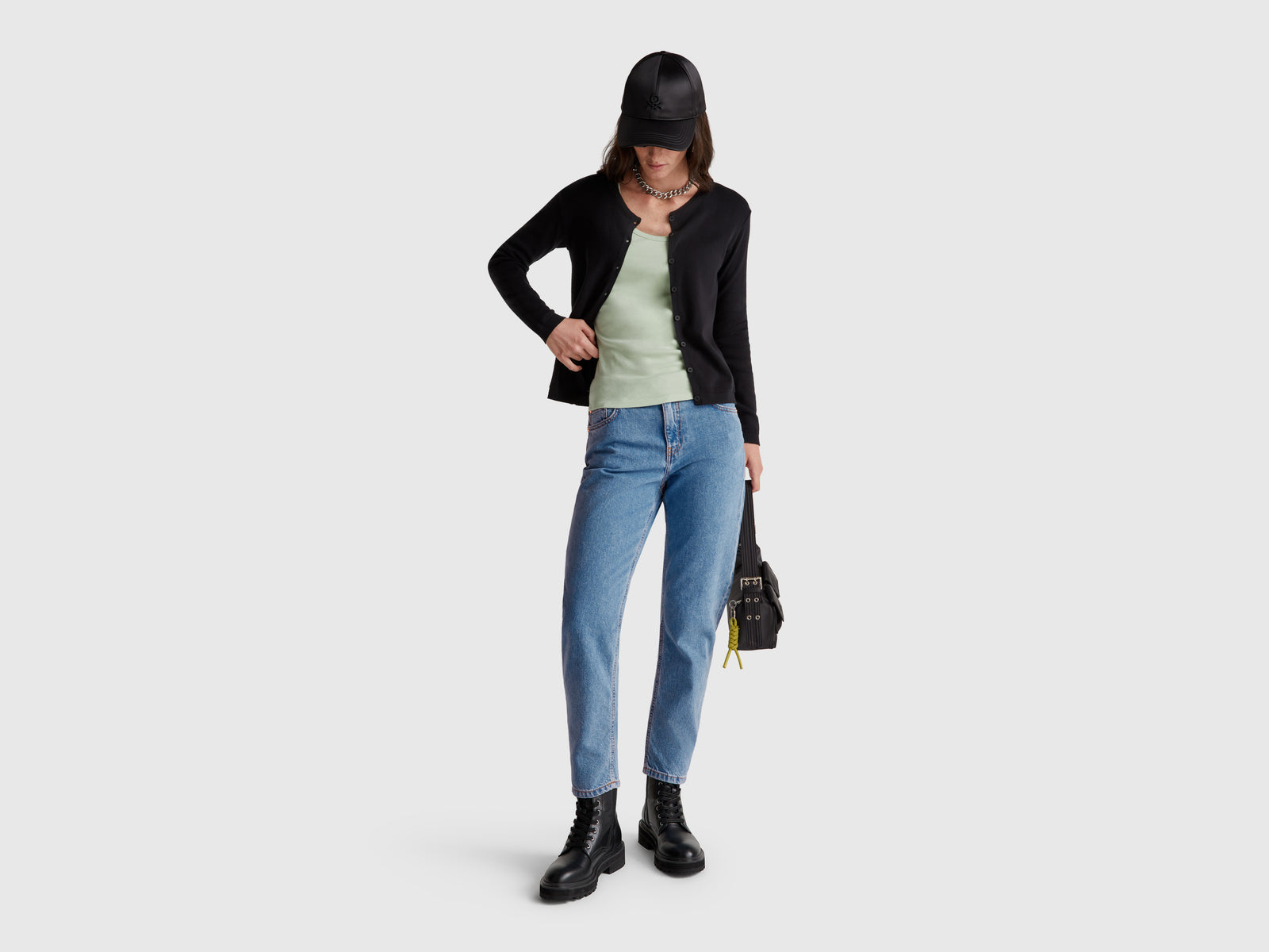 Mom fit jeans
