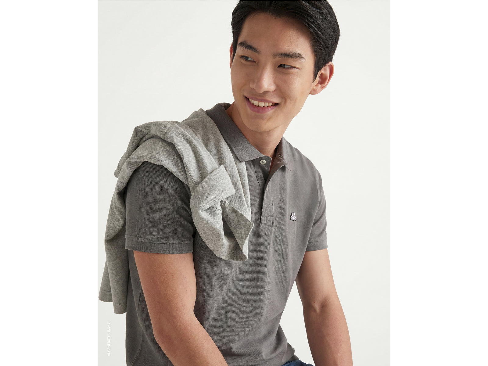 Regular fit polo