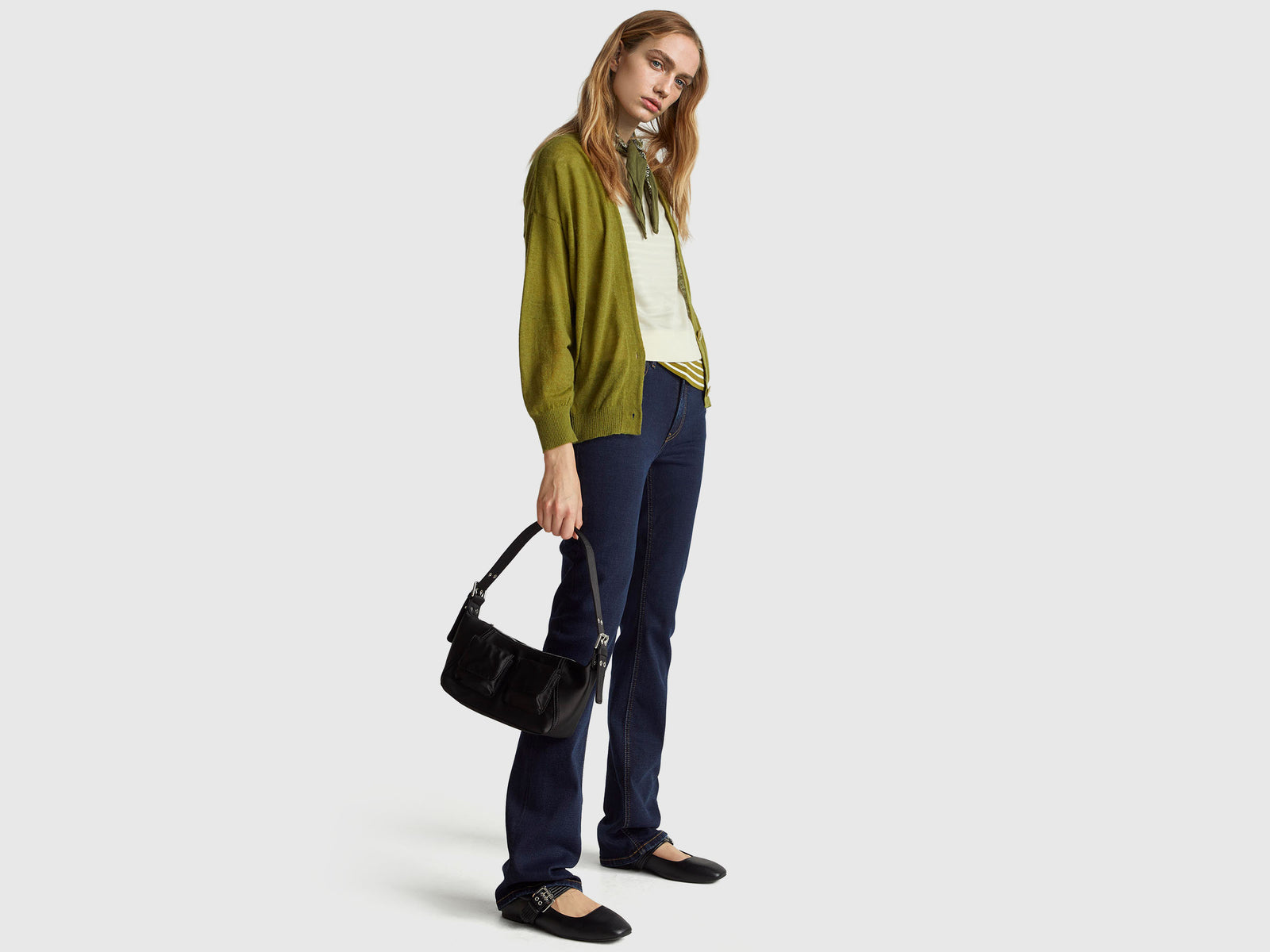 Bootcut jeans