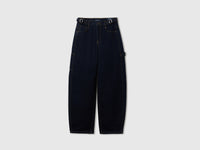 Jeans barrel fit lavagem escura - ucb_image_FS