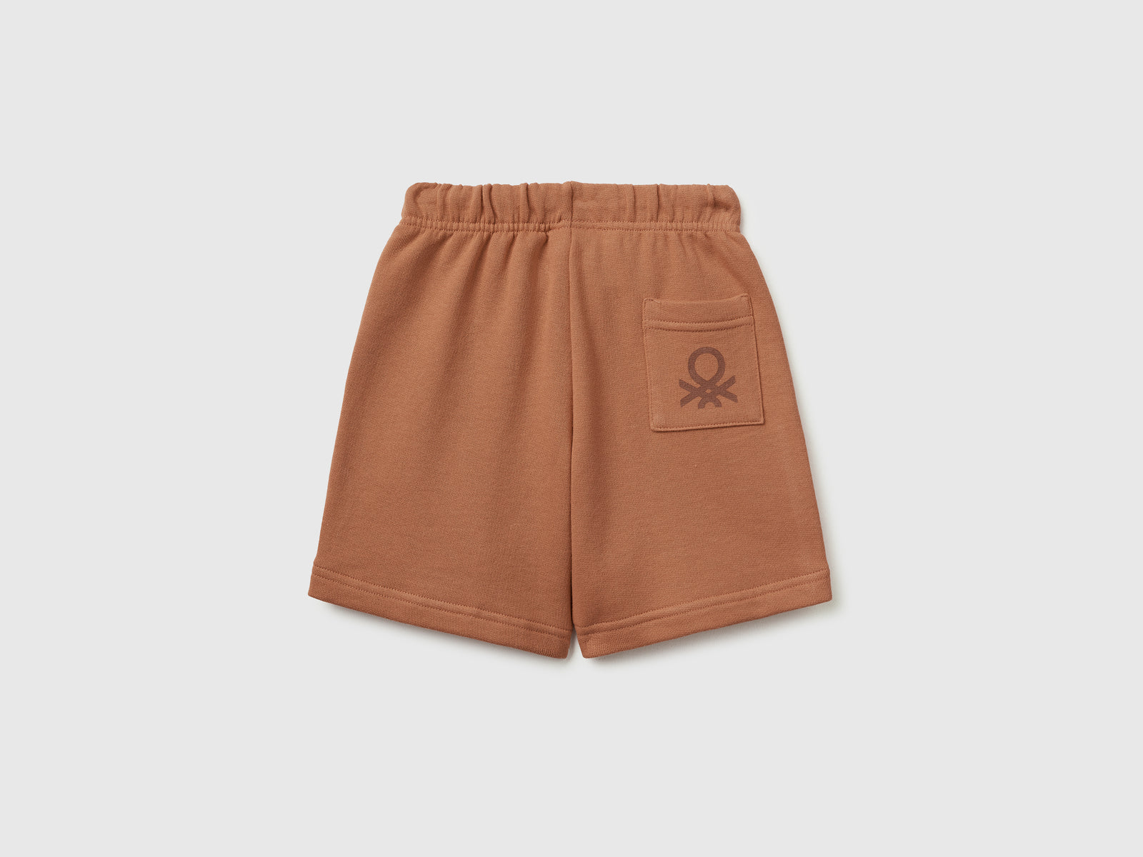Cotton fleece bermuda shorts - ucb_image_BS