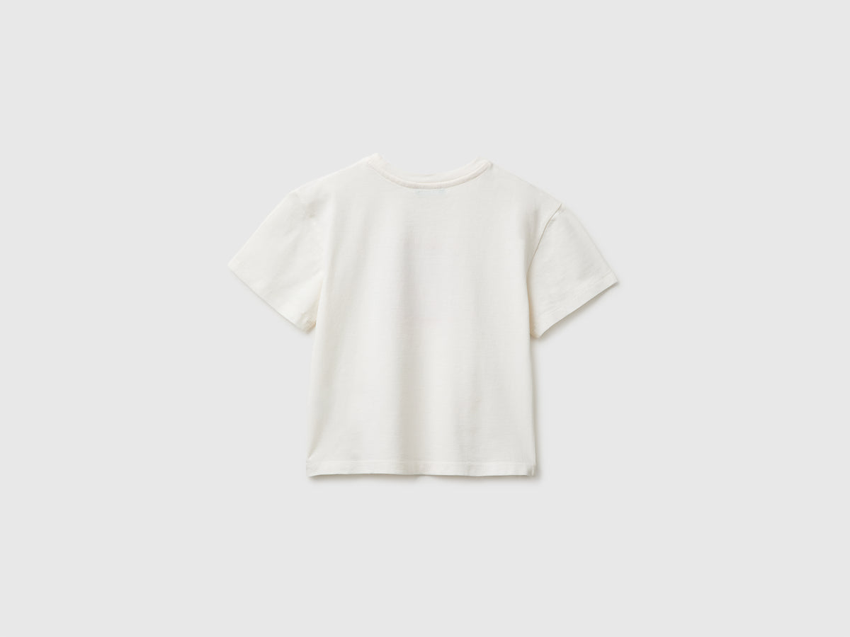 T-shirt com patch vichy - ucb_image_BS
