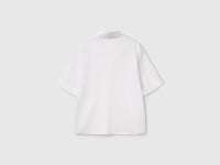 Blusa de manga curta em linho puro - ucb_image_BS