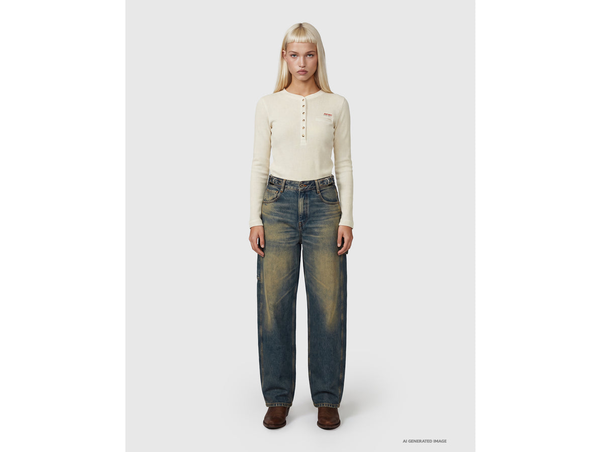 T-shirt gola henley com estampa - ucb_image_FY
