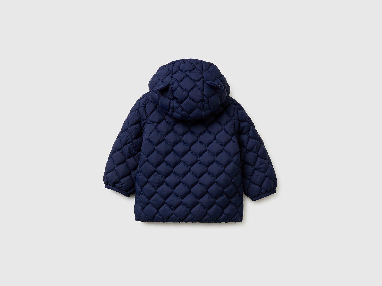 Puffer jacket with hood - ucb_image_BS