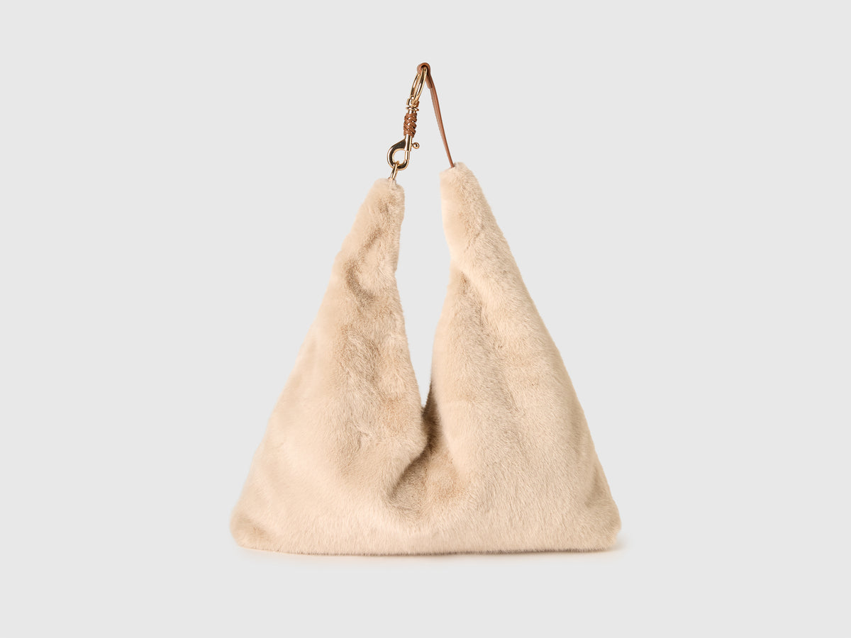 Bolsa hobo em pelo sintético - ucb_image_FS