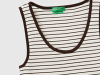 Striped tank top in pure cotton - ucb_image_DS1